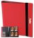 BCW Pro-Folio 4-Pocket Portofolio rot