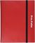 BCW Pro-Folio 9-Pocket Portofolio Rot