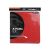 BCW Zipper-Folio 12-Pocket LX Portofolio rot