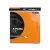 BCW Zipper-Folio 12-Pocket LX Portofolio Orange