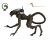 Alien 3 - Dog Alien Actionfigur