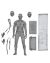 Universal Monsters - Mummy Ultimate Actionfigur (Black&White)