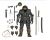 Teenage Mutant Ninja Turtles - The Last Ronin (Armoured) Ultimate Figur