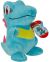 Pokémon - Totodile/Karnimani Plüschtier 20cm