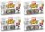 Bitty POP! Harry Potter komplett (4x 4er-Pack)