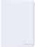UP 12-Pocket Zippered-Pro-Binder - White