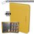 BCW Z-Folio 9-Pocket LX Portofolio Gelb