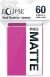 UP Deck Protector ECLIPSE Matte Hot Pink (60 Hüllen)