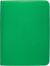 UP 9-Pocket Zippered-Pro-Binder - Green