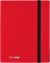 UP 9-Pocket PRO-Binder Eclipse - Apple Red