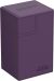 Ultimate Guard Flip n Tray Deck Case 80+ XenoSkin Violet