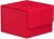 Ultimate Guard SideWinder Deckbox XenoSkin 133+ Rot