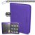 BCW Z-Folio 9-Pocket LX Portofolio Lila