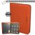 BCW Z-Folio 9-Pocket LX Portofolio Orange