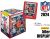 2024 NFL Sticker & Card Collection Display (50 Tütchen)