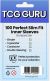 TCG Guru Perfect Slim Fit Inner Sleeves Standard Size (100)