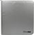 UP 12-Pocket Zippered-Pro-Binder - Silver