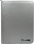 UP 9-Pocket Zippered-Pro-Binder - Silver