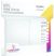 Gamegenic Prime Sleeves White (100)
