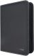 UP 4-Pocket Zippered Toploader Pro-Binder - Black