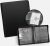 TCG Guru 9-Pocket Toploader Xenon Binder Black