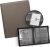 TCG Guru 9-Pocket Toploader Xenon Binder Grey