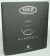 3 Ring Binder Baseball black (bedruckt)