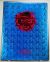 9 Pocket Portfolio China Dragon blue Wave