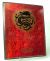 4 Pocket Portfolio China Dragon red Wave