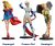 Ame-Comi Heroine Series III Mini Figur
