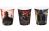 Star Wars 3D-Lenticular-Becher 3er Set