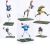 NFL Figuren Serie VIII (12 Figuren)