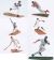 MLB Figuren Serie VII (12 Figuren)