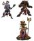 World of Warcraft Actionfiguren (3 St.)