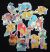 Pokémon Prismasticker (15 St.)