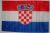 Flagge Kroatien 90 x 150 cm