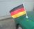 Autofahne (für Kofferraum / Motorhaube) Deutschland