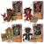 Voodooz Plush Doll Asst. (4 ct.)