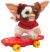 Gremlins Gizmo on Scateboard Plush