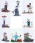 Wallace & Gromit The Curse of the Were-Rabbit (12 Figuren)