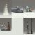Tim Burtons Corpse Bride Mini Fig. Set Serie II