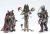 MONSTERS Icons of Horror Deluxe 3-Pack