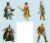 Batman Dark Victory Actionfiguren (6 Figuren)