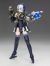 Phantasy Star Online Racaseal Shiny Model Kit Figur