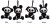 SKELANIMALS - Clip-On Plush