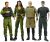 STARGATE SG 1 Fig. Series III (10 Figuren)