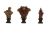 Masters of the Universe Micro Bust Set (3 Büsten im Set)