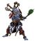 WoW Actionfigur Jungle Troll Priest