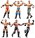 WWE Ruthless Aggression Series 27 (12 Figuren)