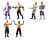 WWE Adrenaline 2-Pack Series 25 (6 St.)